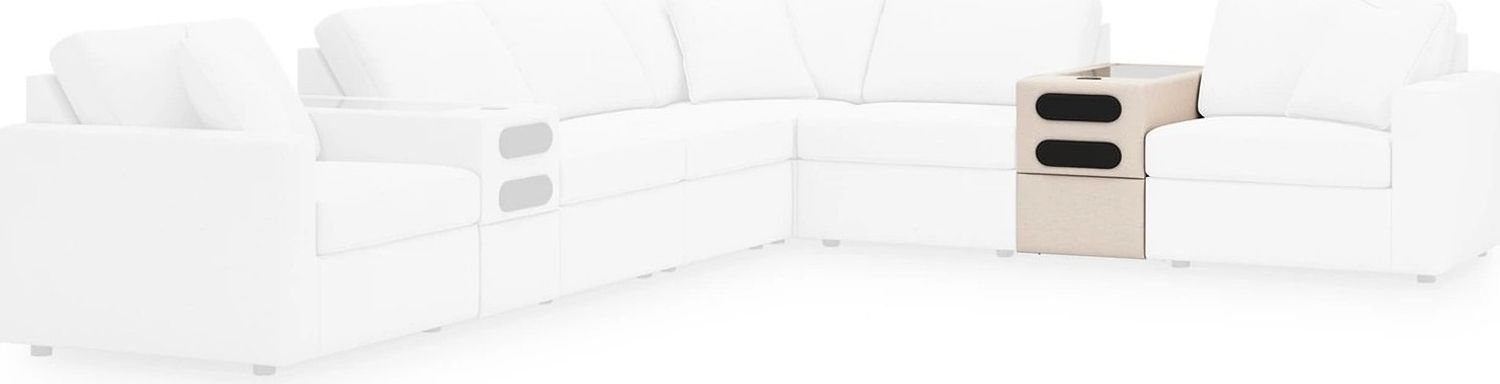 Modmax 8-Piece Sectional In Oyster 92103S30