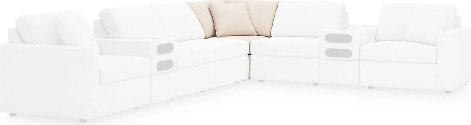 Modmax 8-Piece Sectional In Oyster 92103S30