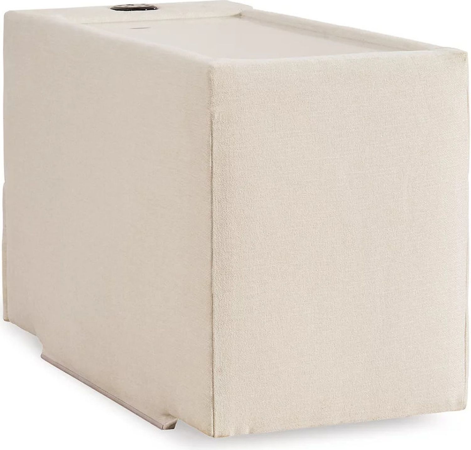 Modmax 7-Piece RAF Sectional with Audio Console In Oyster 92103S34