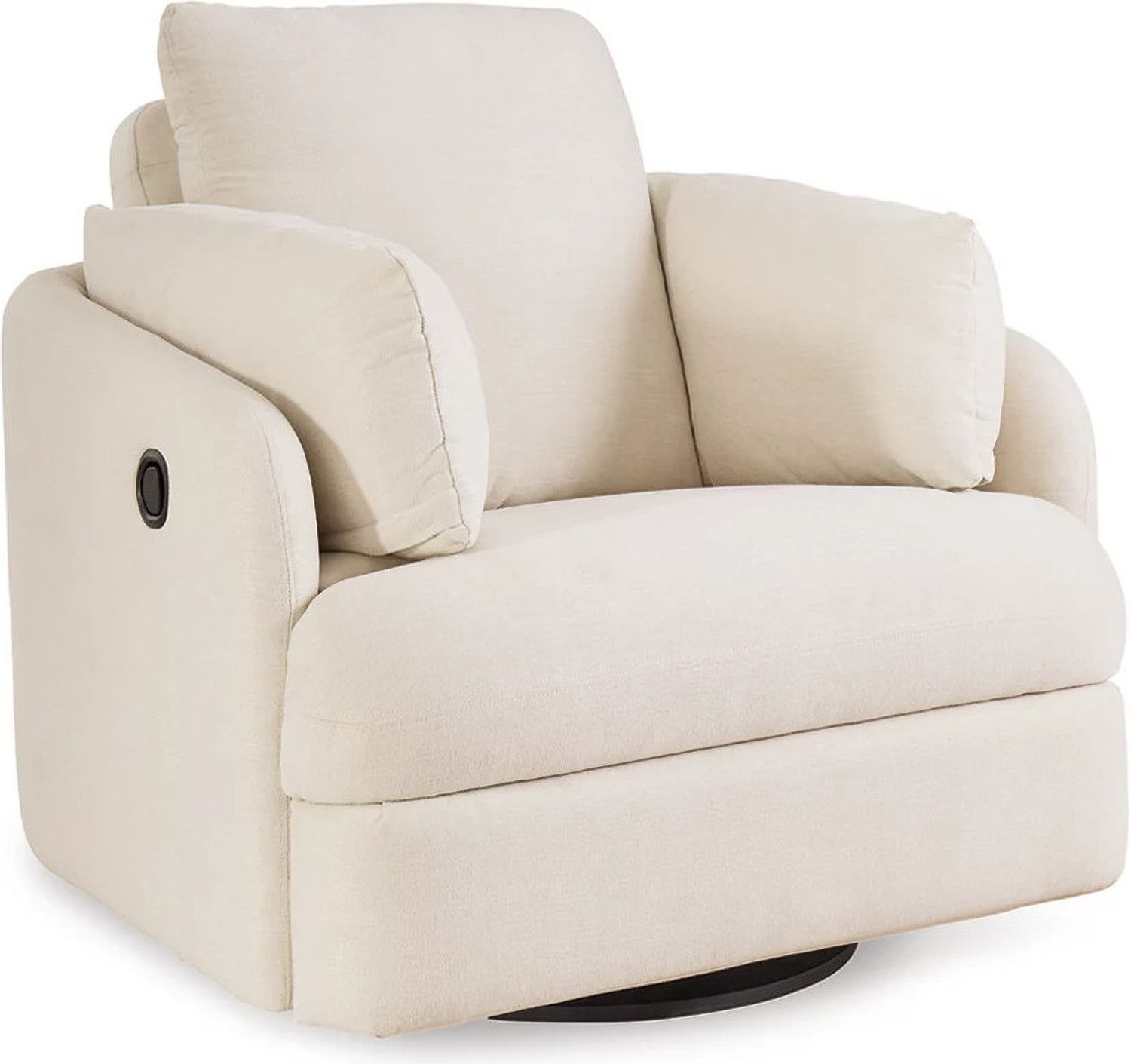 Modmax 7-Piece RAF Sectional with Audio Console In Oyster 92103S34