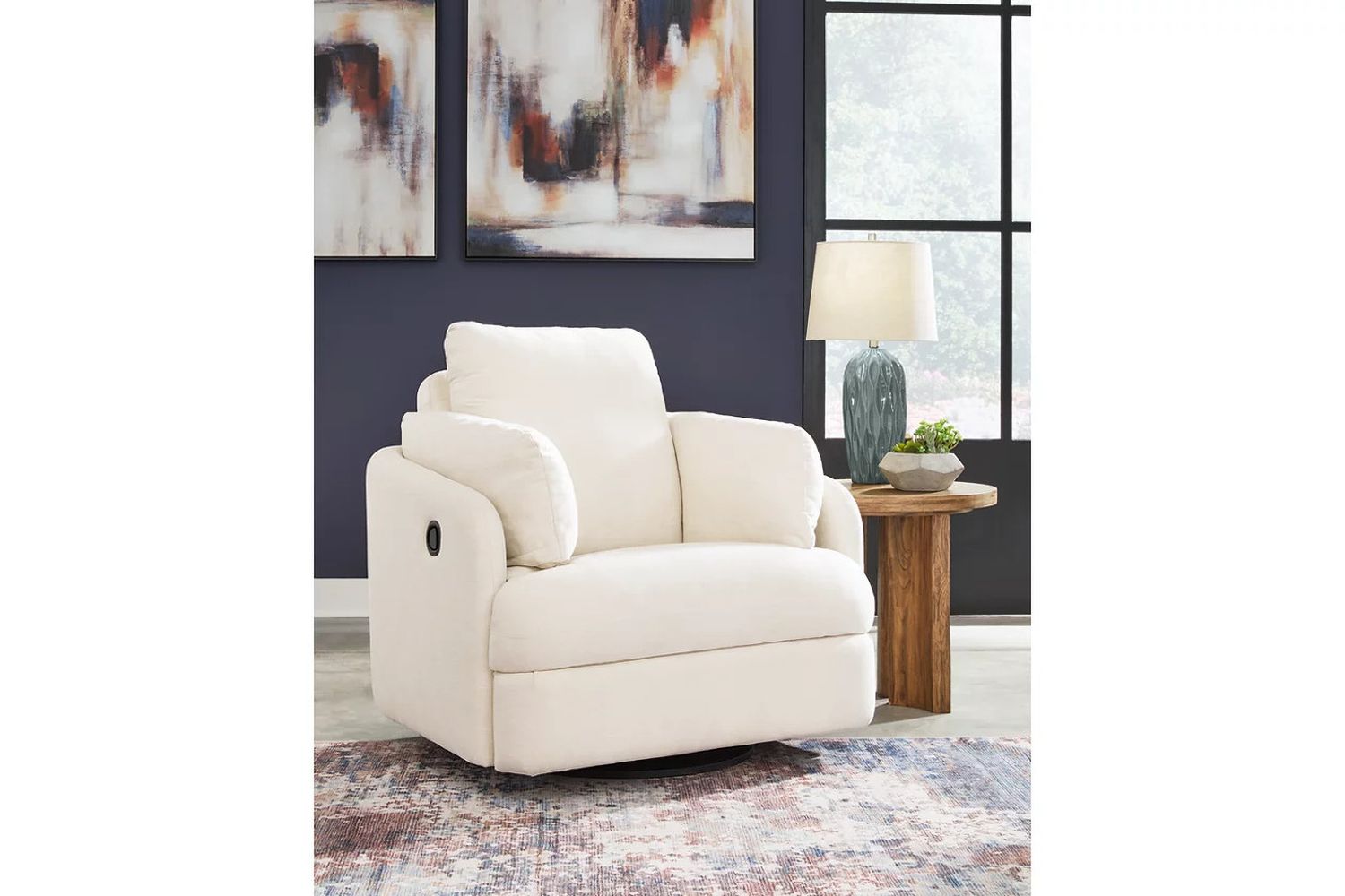 Modmax 7-Piece RAF Sectional with Audio Console In Oyster 92103S34