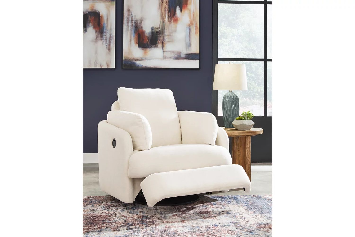 Modmax 7-Piece RAF Sectional with Audio Console In Oyster 92103S34