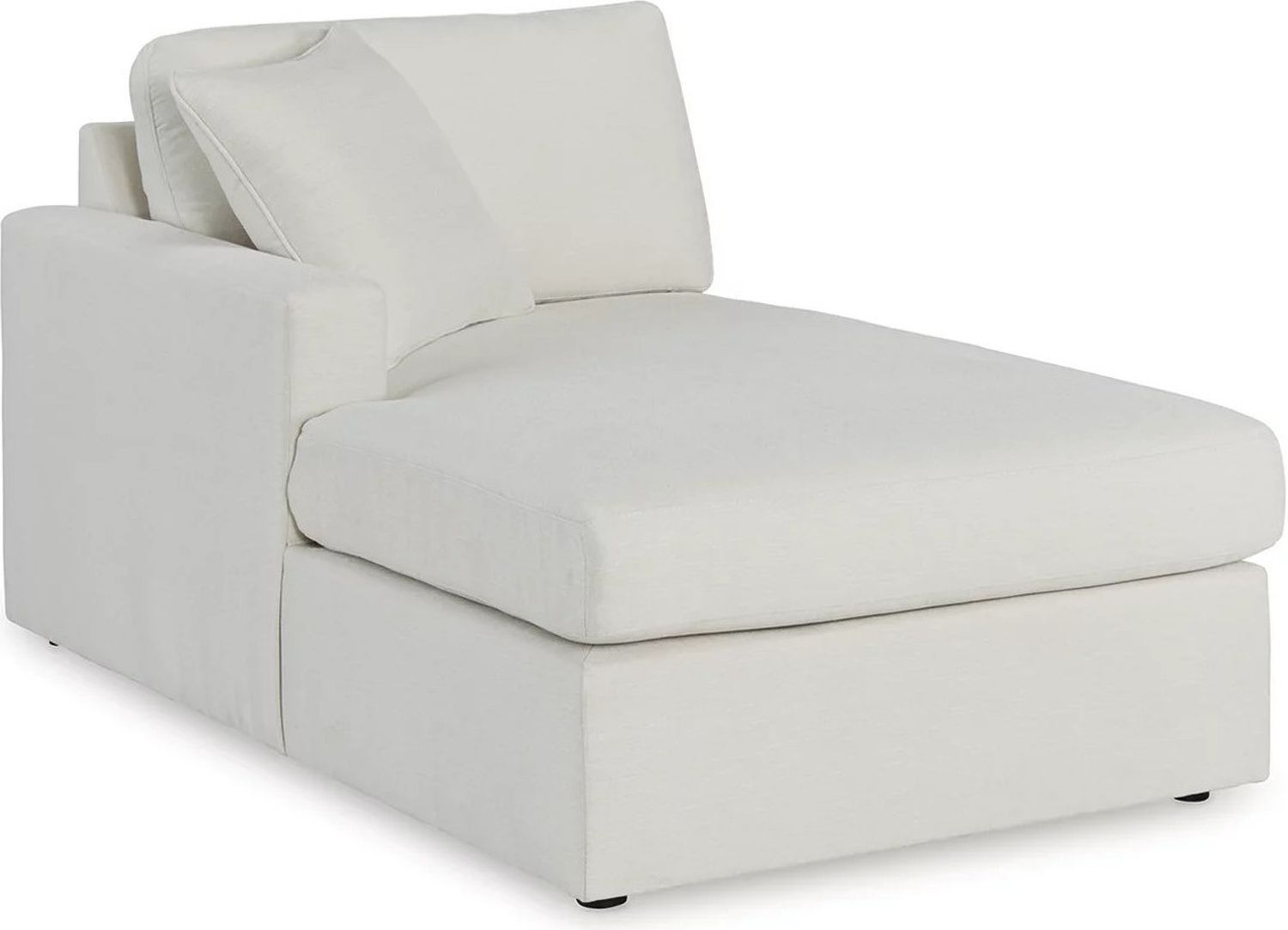 Modmax 4-Piece LAF Sectional with Audio Console In Oyster 92103S38