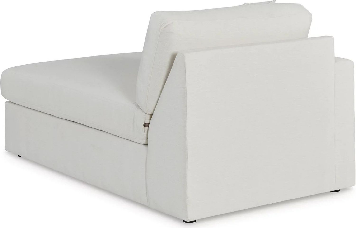Modmax 4-Piece LAF Sectional with Audio Console In Oyster 92103S38