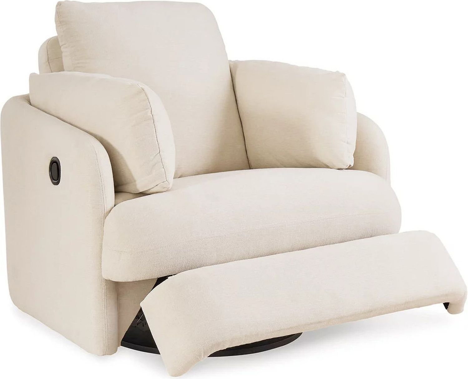 Modmax 4-Piece LAF Sectional with Audio Console In Oyster 92103S38