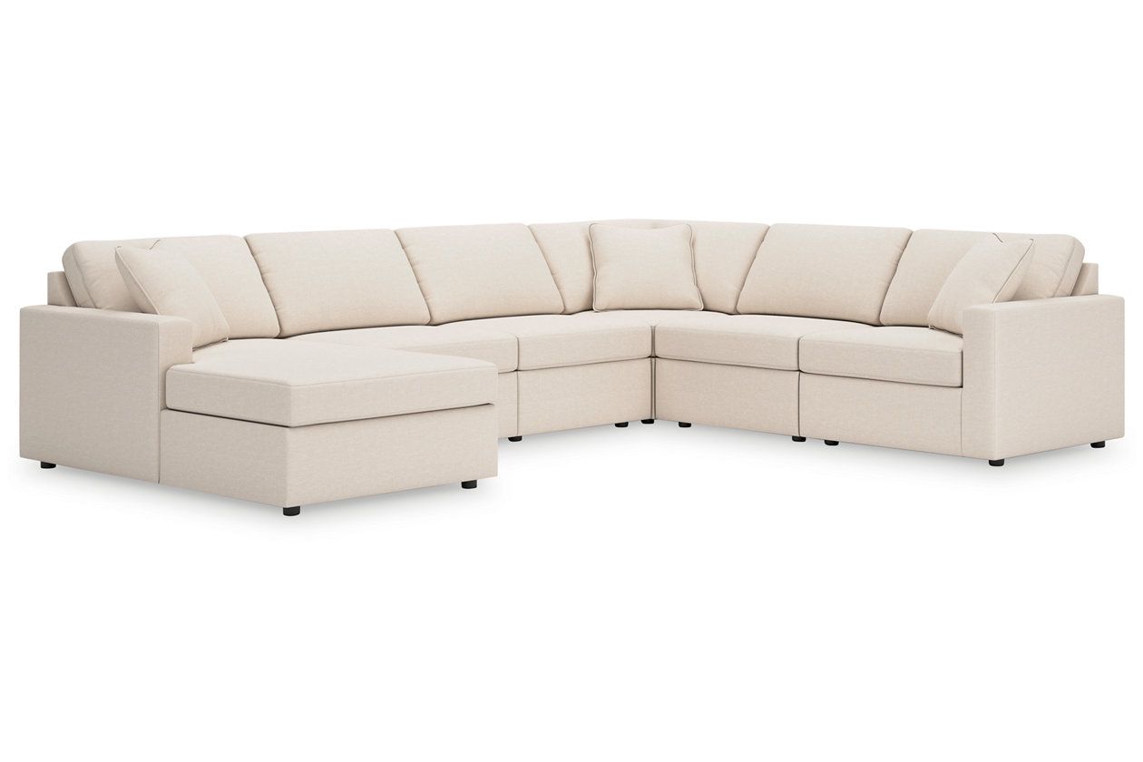 Modmax 6-Piece Sectional In Oyster 92103S45