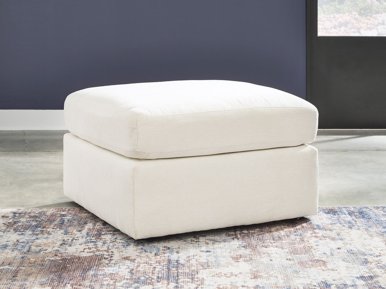 Modmax 8-Piece LAF Sectional with Audio System and Chaise In Oyster 92103S47