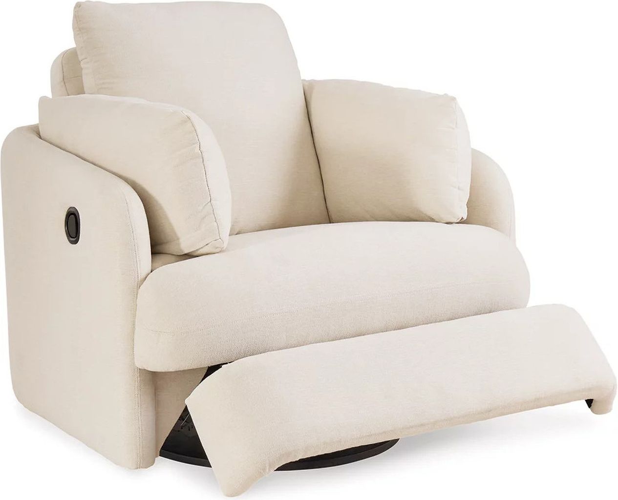 Modmax 8-Piece LAF Sectional with Audio System and Chaise In Oyster 92103S47