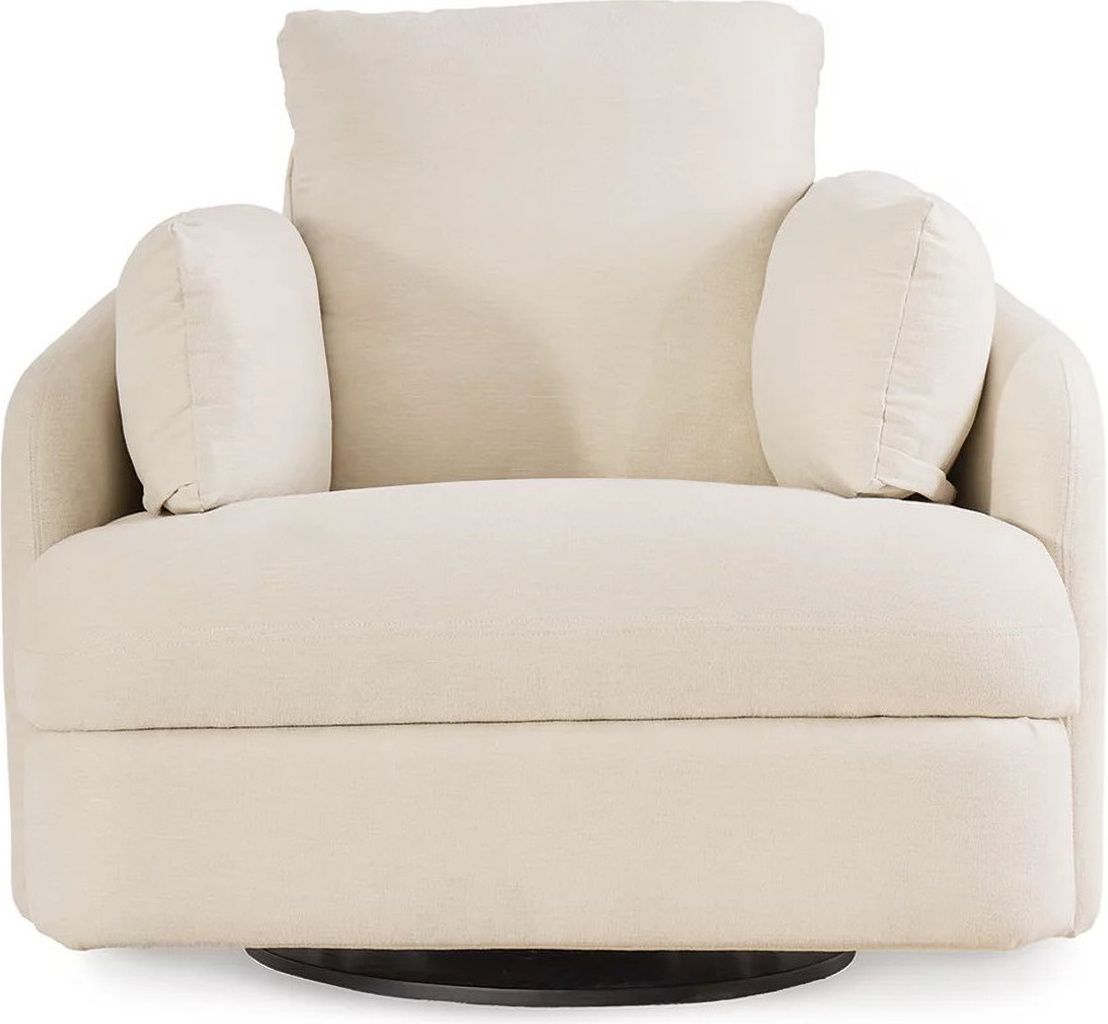 Modmax 8-Piece LAF Sectional with Audio System and Chaise In Oyster 92103S47