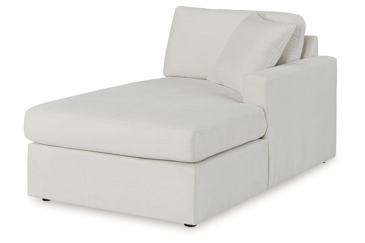 Modmax 8-Piece Sectional with Audio System and Chaise In Oyster 92103S48