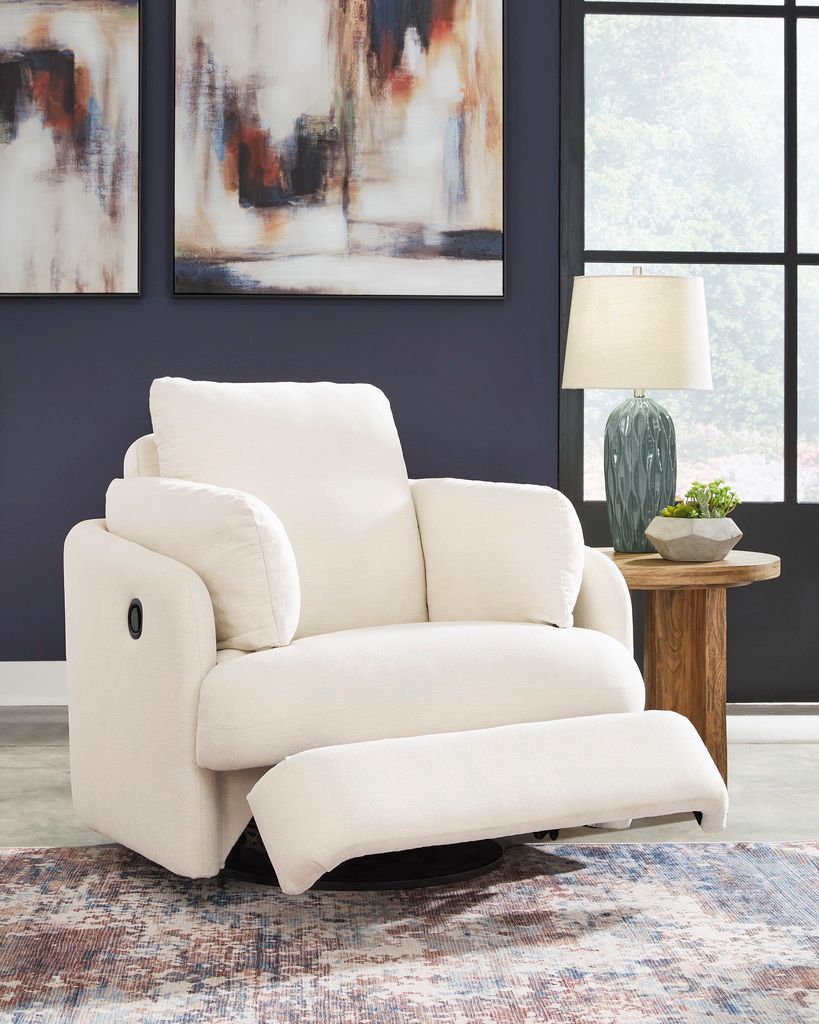 Modmax 8-Piece Sectional with Audio System and Chaise In Oyster 92103S48