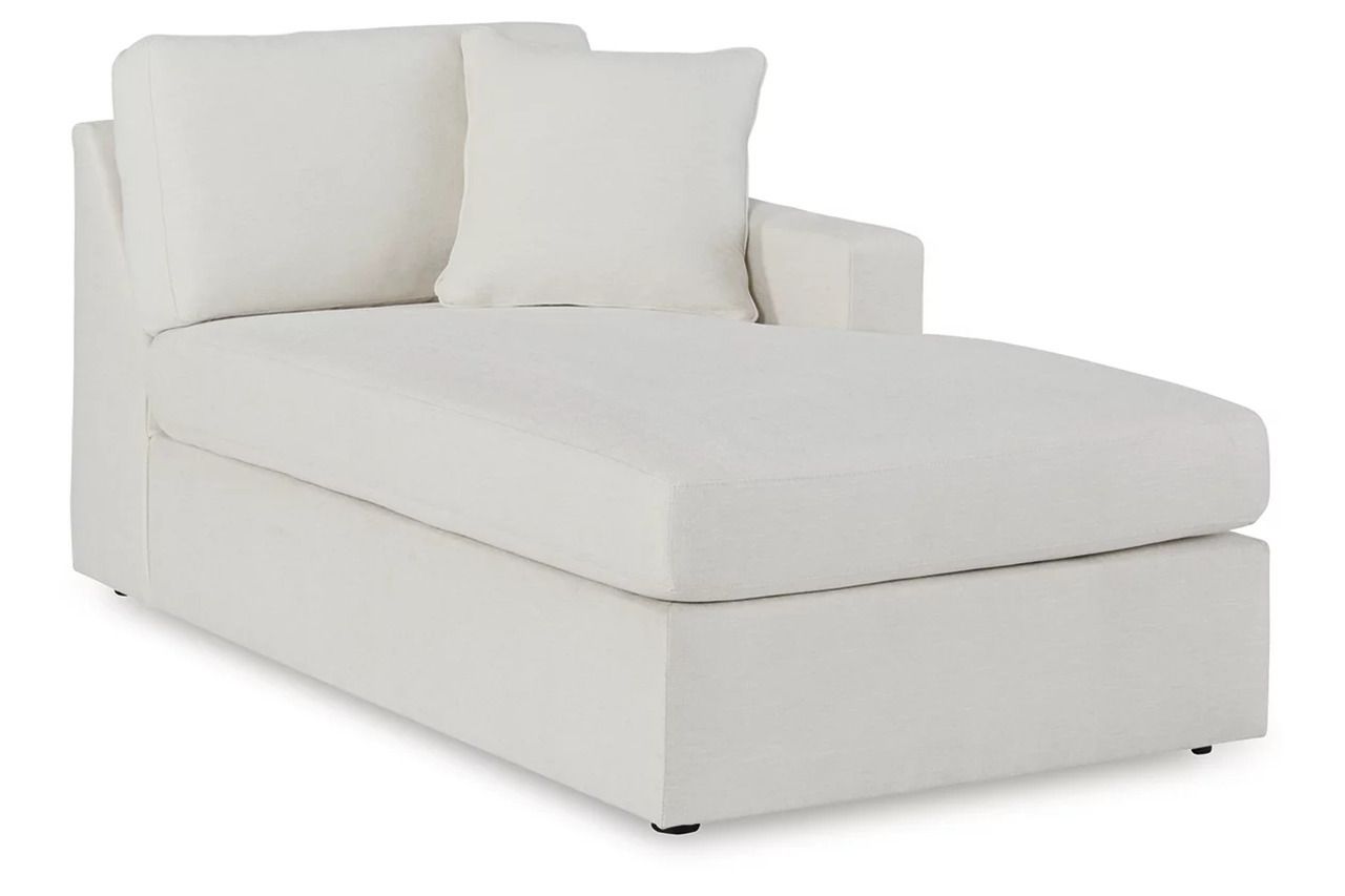 Modmax 5-Piece Double Chaise with Audio Consoles In Oyster 92103S49