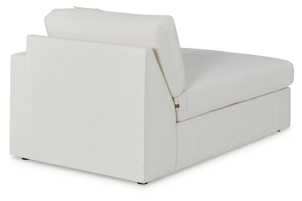 Modmax 5-Piece Double Chaise with Audio Consoles In Oyster 92103S49