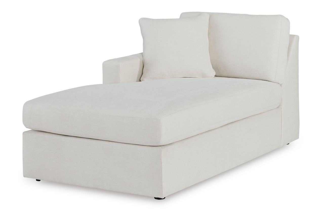 Modmax 6-Piece Sectional with Audio System and Chaise In Oyster 92103S50