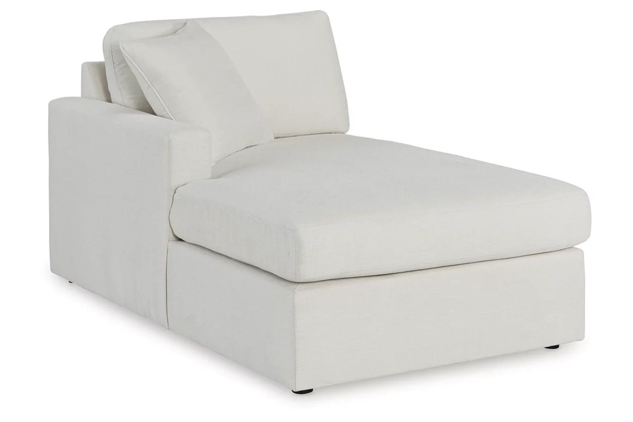 Modmax 6-Piece Sectional with Audio System and Chaise In Oyster 92103S50