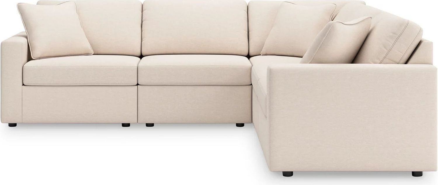 Modmax 5-Piece Sectional In Oyster 92103S6