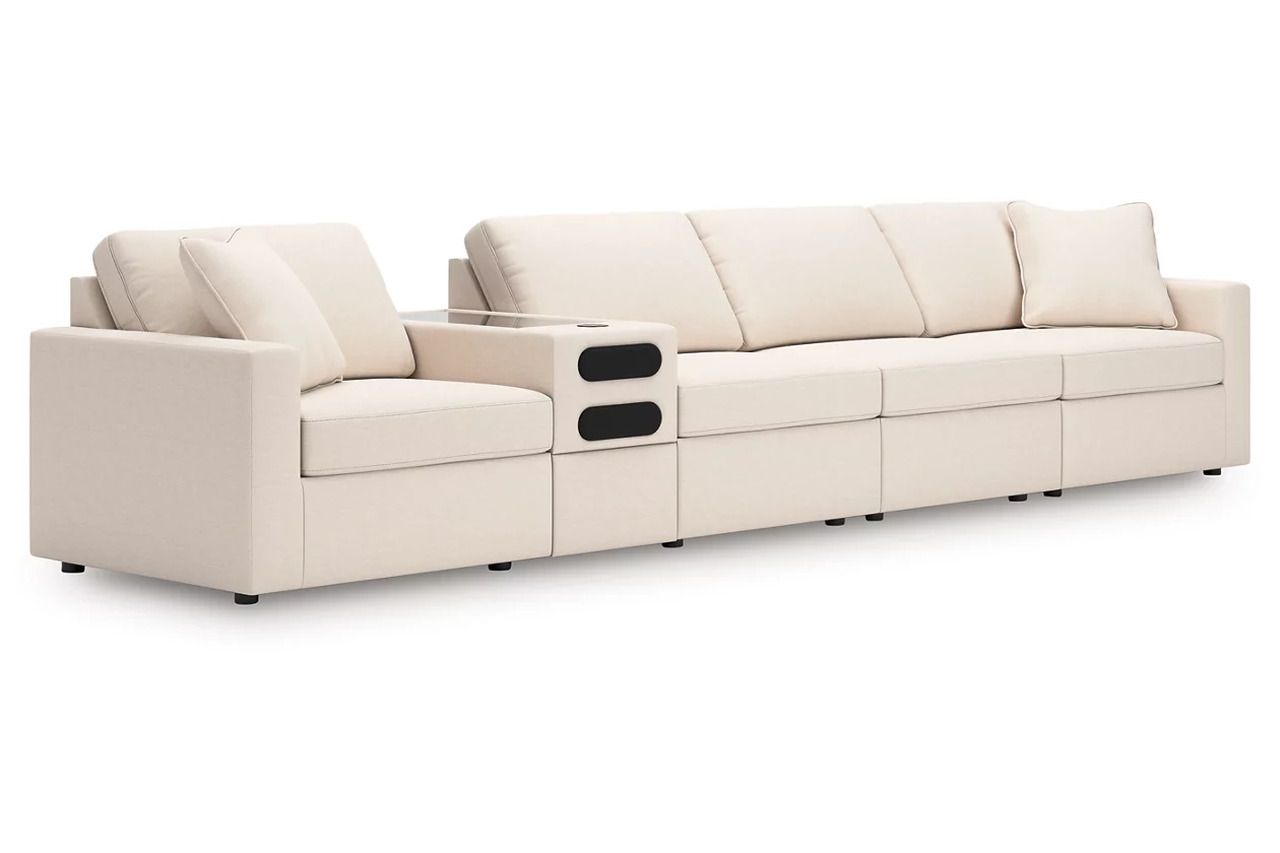 Modmax 5-Piece Sectional In Oyster 92103S61