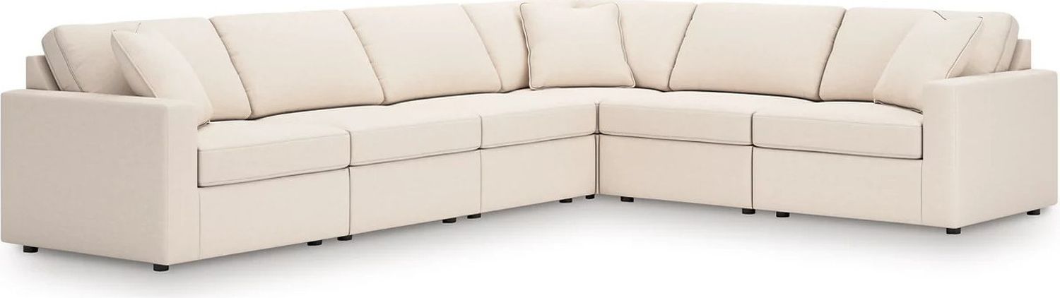 Modmax 6-Piece Sectional In Oyster 92103S63