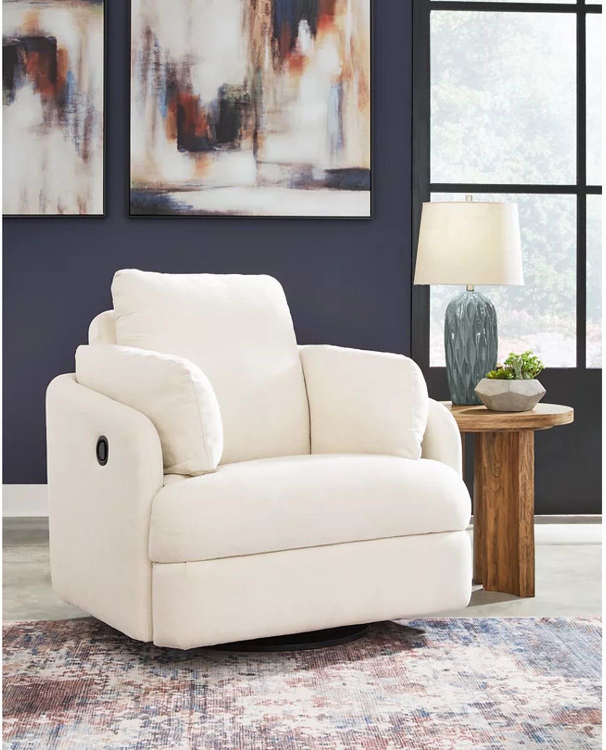 Modmax 4-Piece Sectional with RAF Chaise In Oyster 92103S65