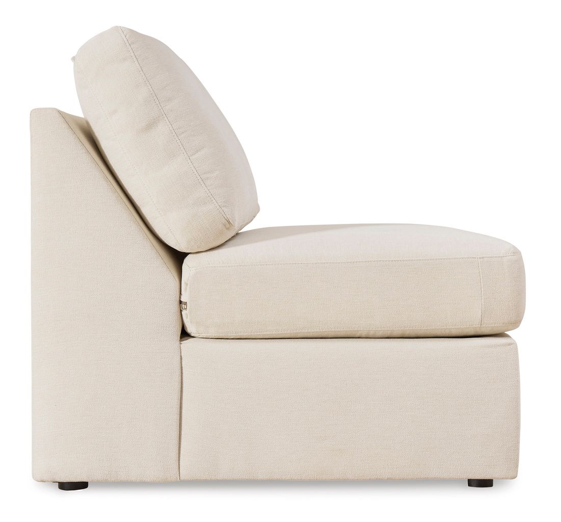 Modmax 7-Piece Balanced Sectional with Audio and Storage Consoles In Oyster 92103S69