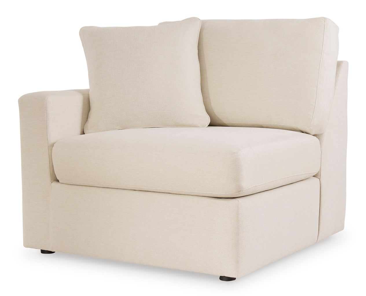 Modmax 7-Piece Balanced Sectional with Audio and Storage Consoles In Oyster 92103S69