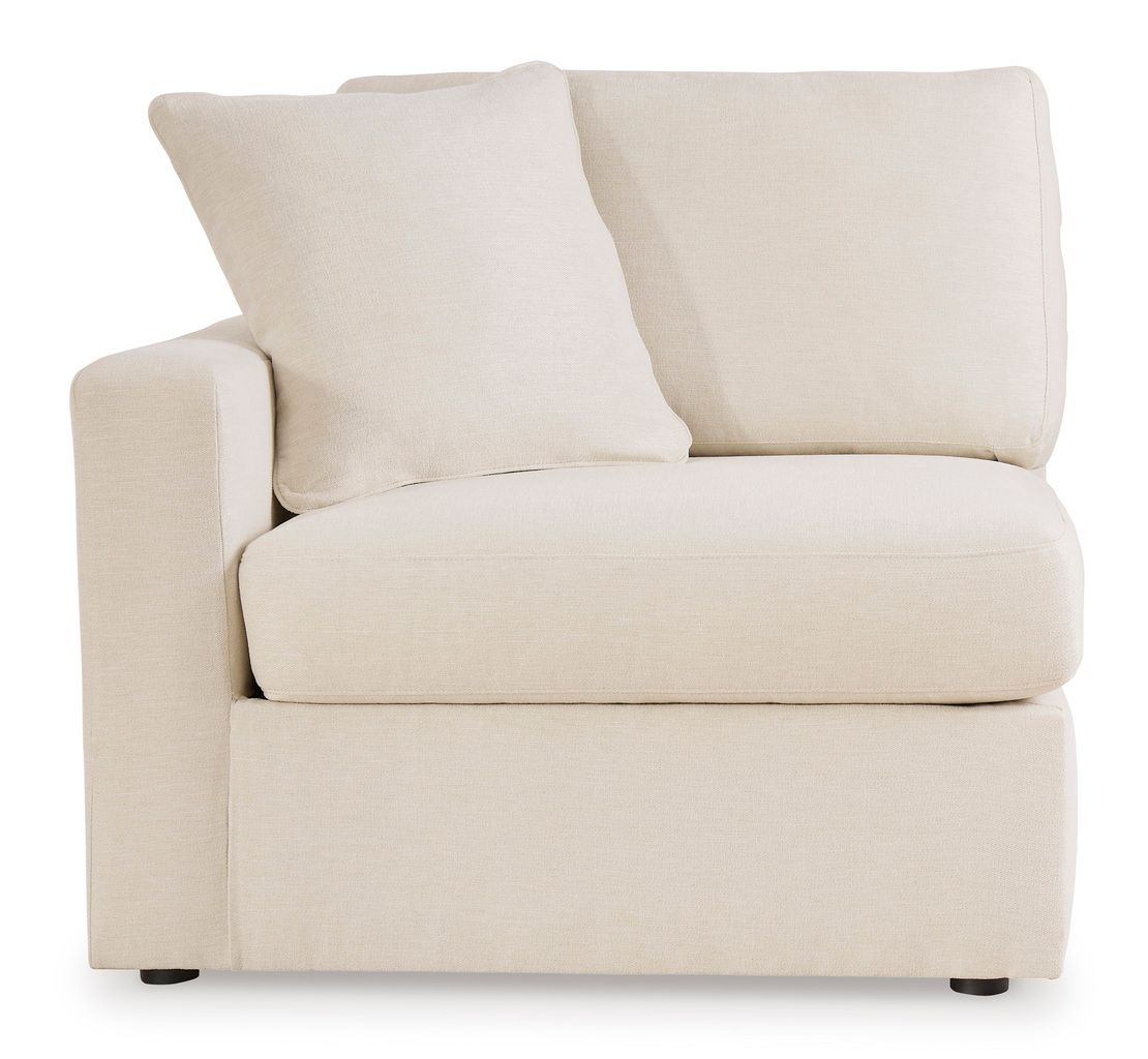 Modmax 7-Piece Balanced Sectional with Audio and Storage Consoles In Oyster 92103S69