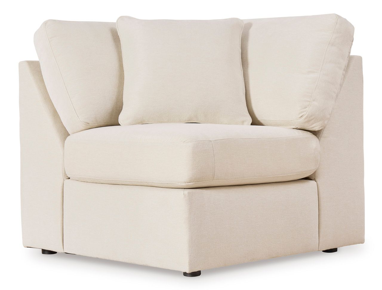 Modmax 7-Piece Balanced Sectional with Audio and Storage Consoles In Oyster 92103S69