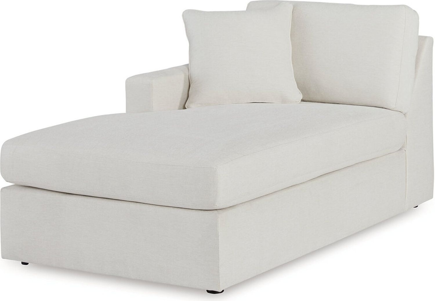 Modmax 5 Piece Sectional with Audio Console In Oyster 92103S70