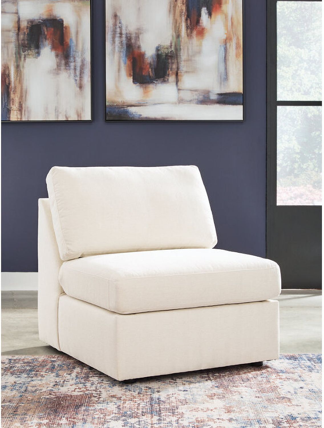 Modmax 5 Piece Sectional with Audio Console In Oyster 92103S70