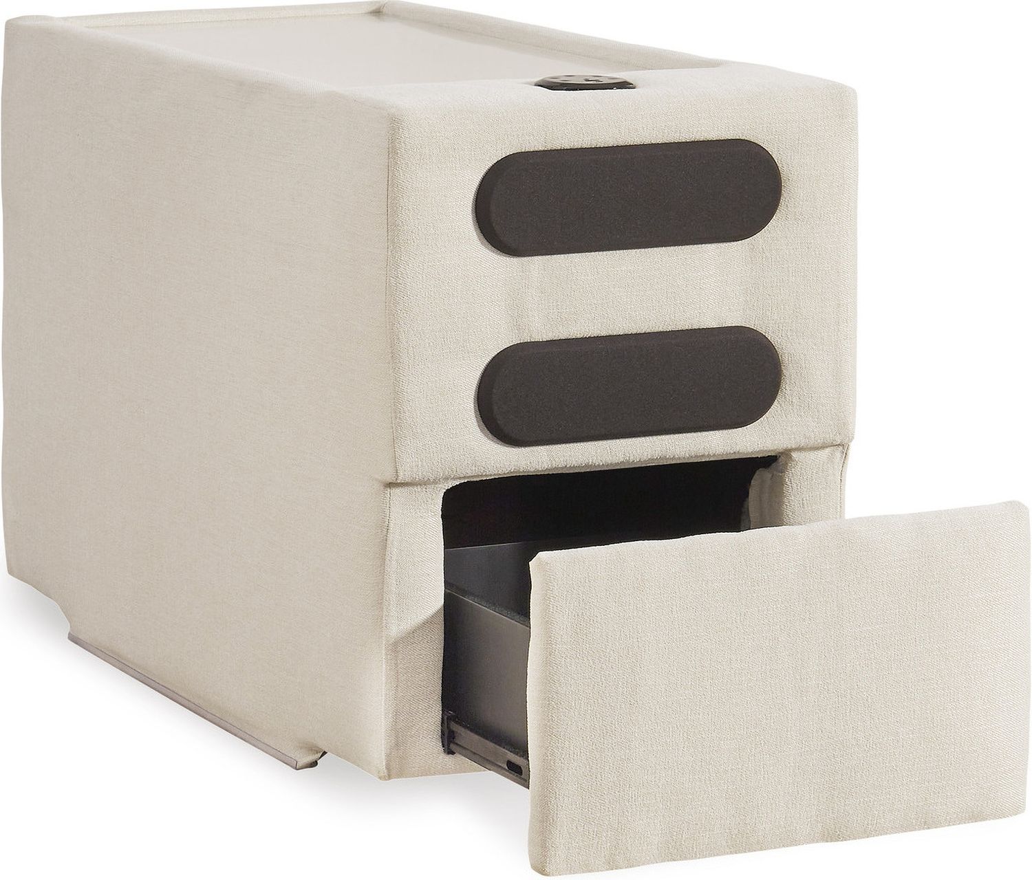 Modmax 5 Piece Sectional with Audio Console In Oyster 92103S70