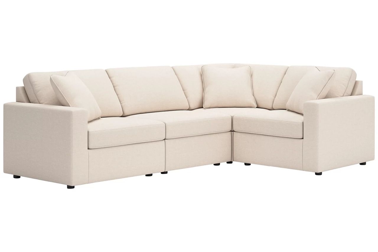 Modmax 4-Piece Sectional In Oyster 92103S72