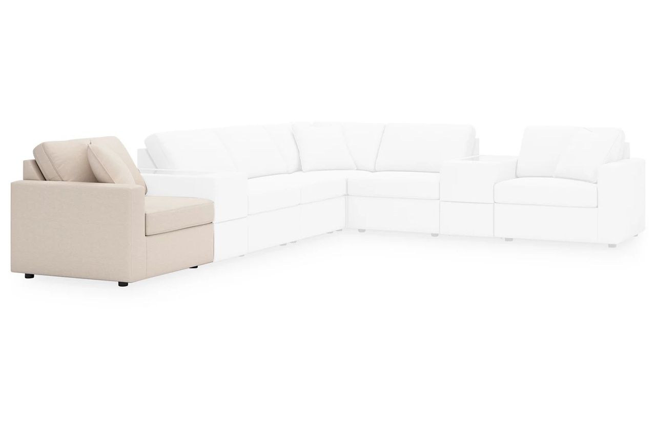 Modmax 4-Piece Sectional In Oyster 92103S72
