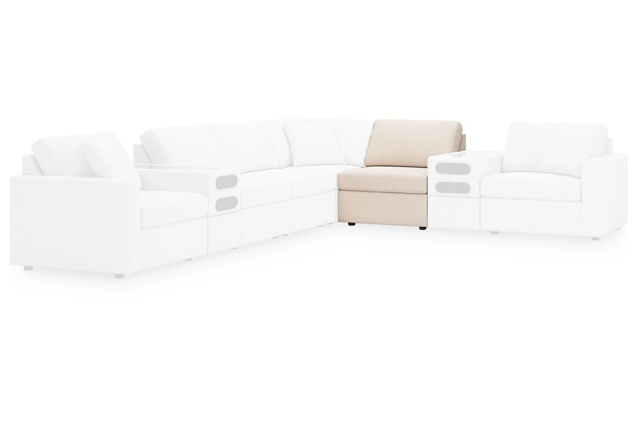 Modmax 4-Piece Sectional In Oyster 92103S72