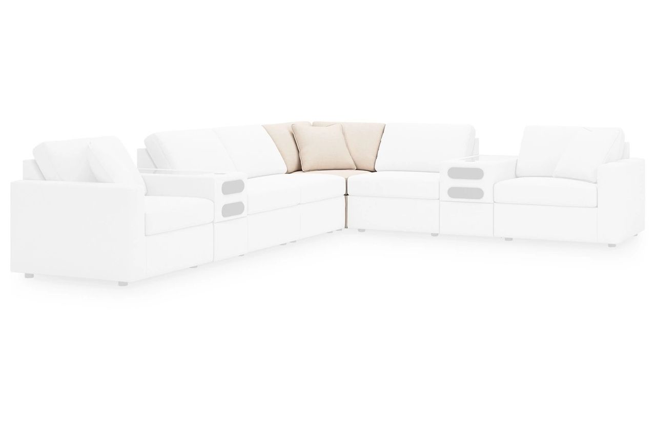 Modmax 4-Piece Sectional In Oyster 92103S72