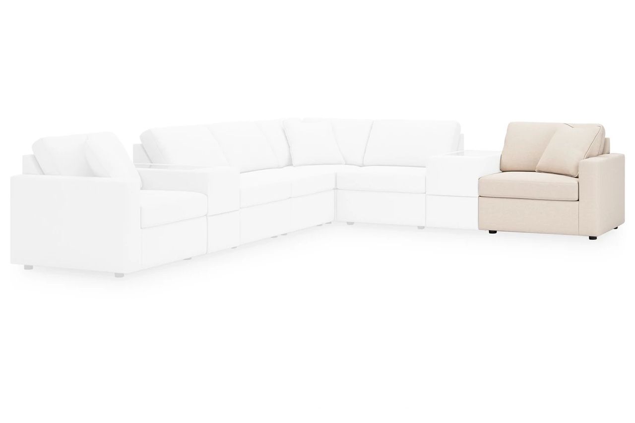Modmax 4-Piece Sectional In Oyster 92103S72