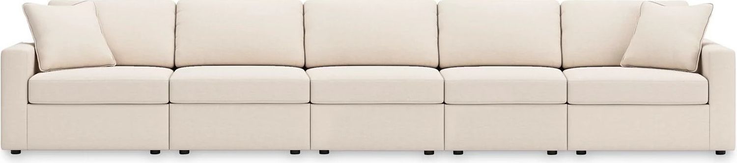 Modmax 5-Piece Sectional In Oyster 92103S75