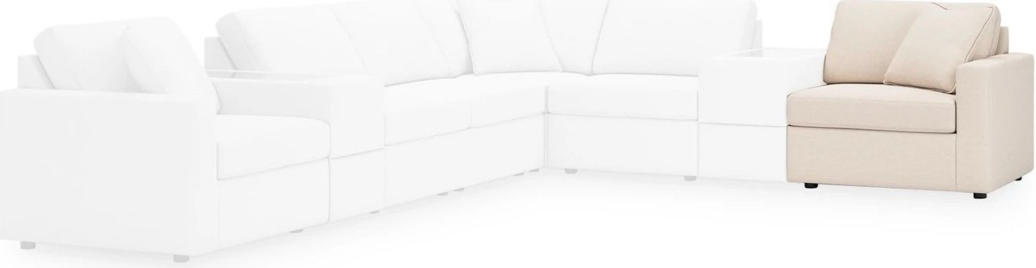 Modmax 5-Piece Sectional In Oyster 92103S75