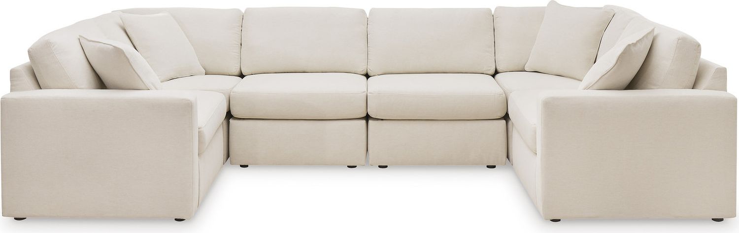 Modmax 6-Piece Sectional In Oyster 92103S8