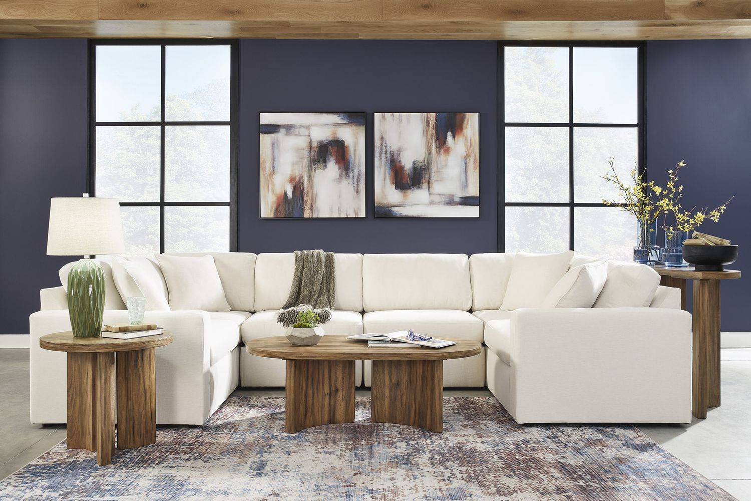 Modmax 6-Piece Sectional In Oyster 92103S8