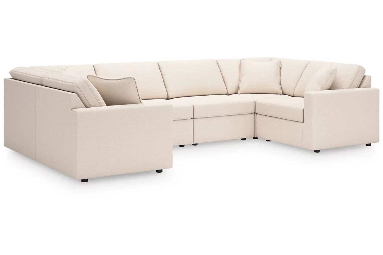 Modmax 6-Piece Sectional In Oyster 92103S8