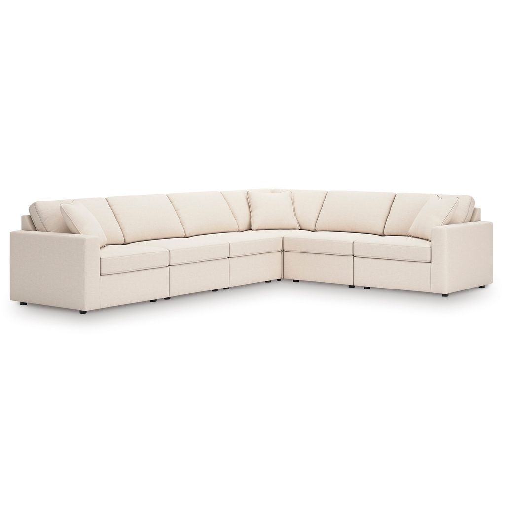 Modmax 6-Piece Sectional In Oyster 92103S8