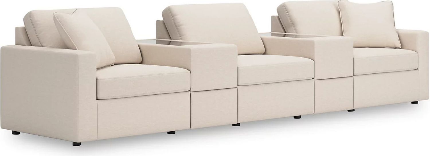 Modmax 5-Piece Sectional In Oyster 92103S9