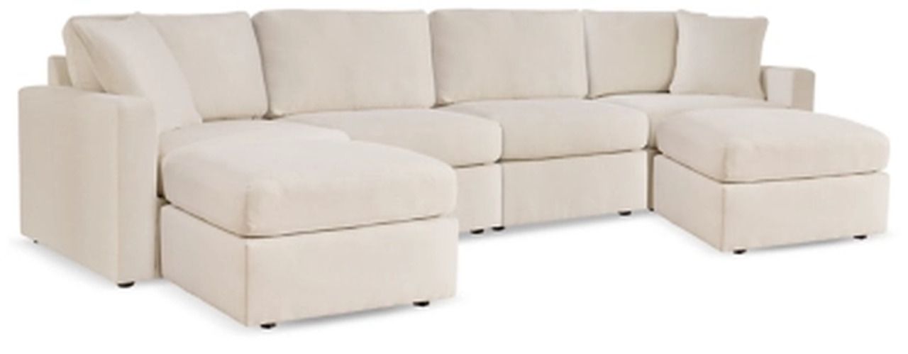 Modmax Sectional In Oyster 92103U1