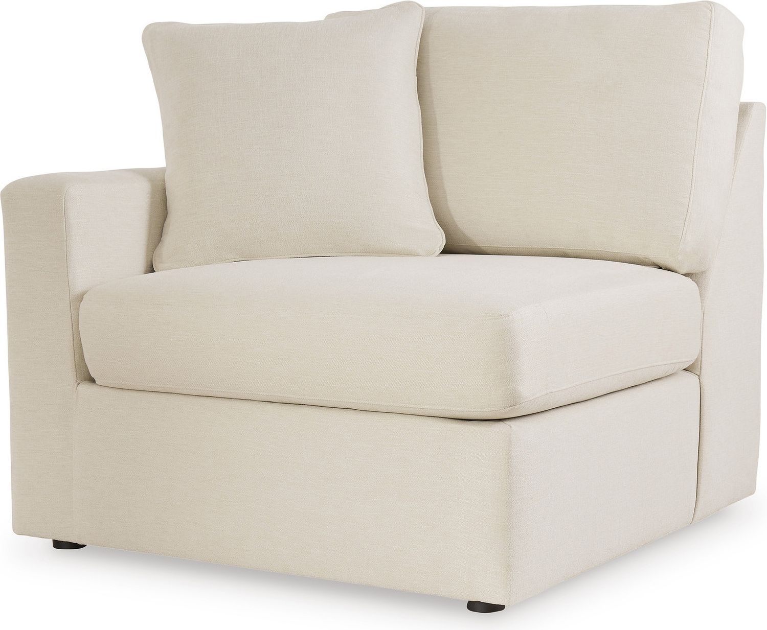 Modmax 5-Piece Sectional and Swivel Glider Recliner In Oyster 92103U15