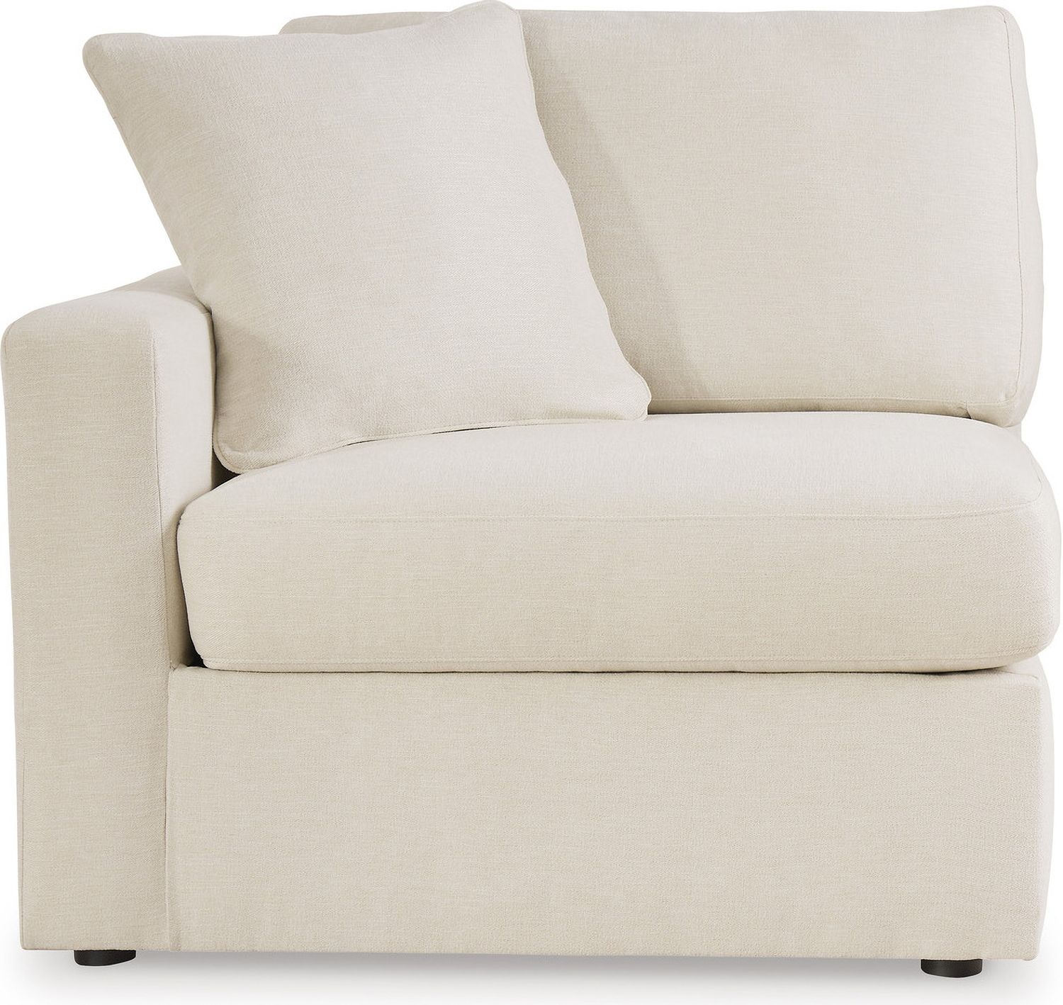 Modmax 5-Piece Sectional and Swivel Glider Recliner In Oyster 92103U15