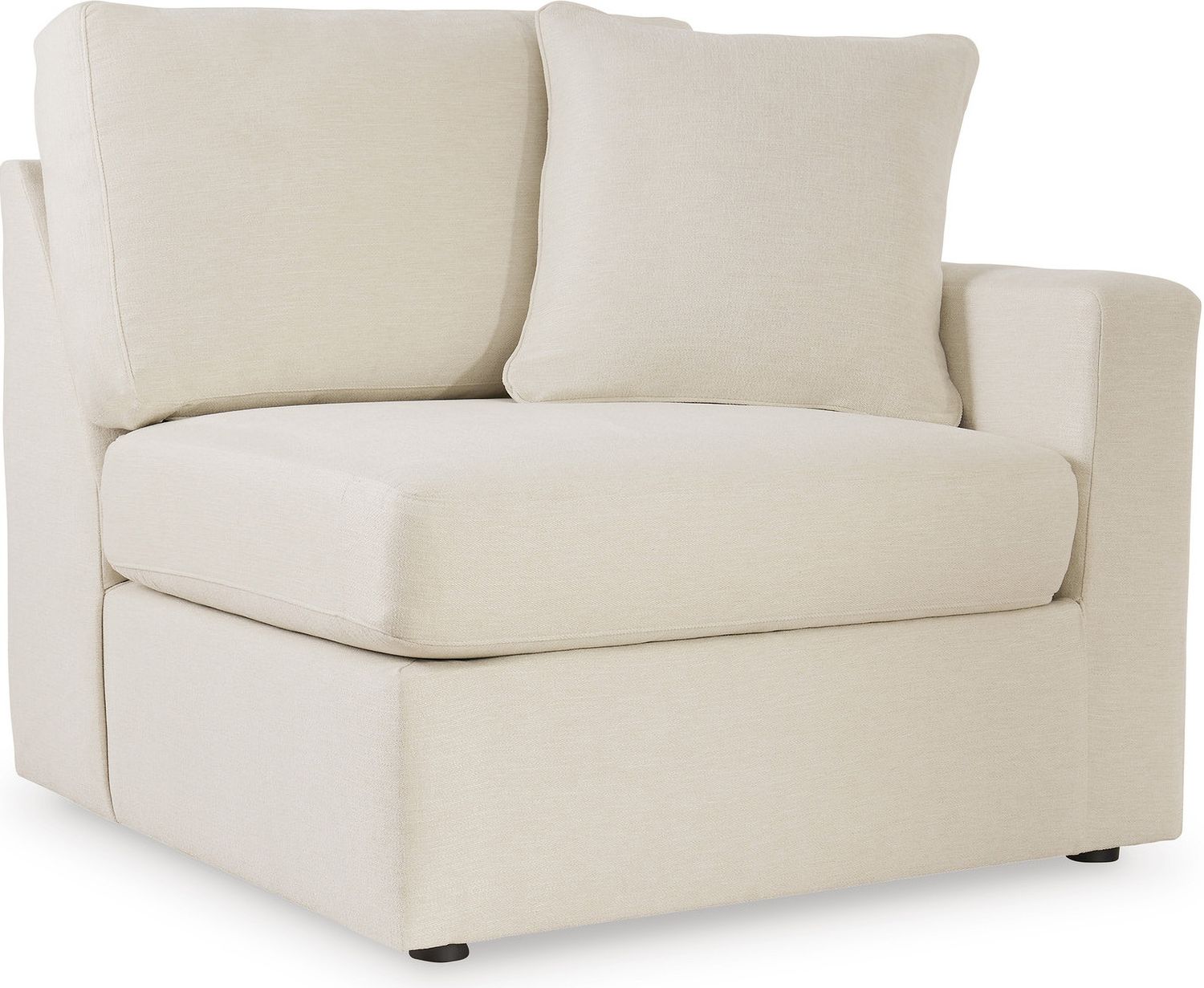 Modmax 5-Piece Sectional and Swivel Glider Recliner In Oyster 92103U15