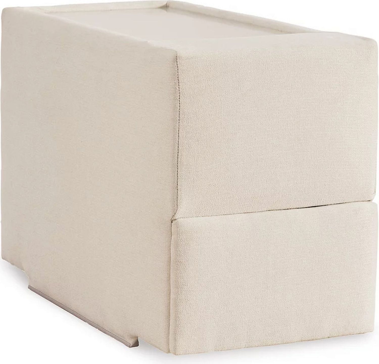 Modmax 6-Piece Sectional and Ottoman In Oyster 92103U16
