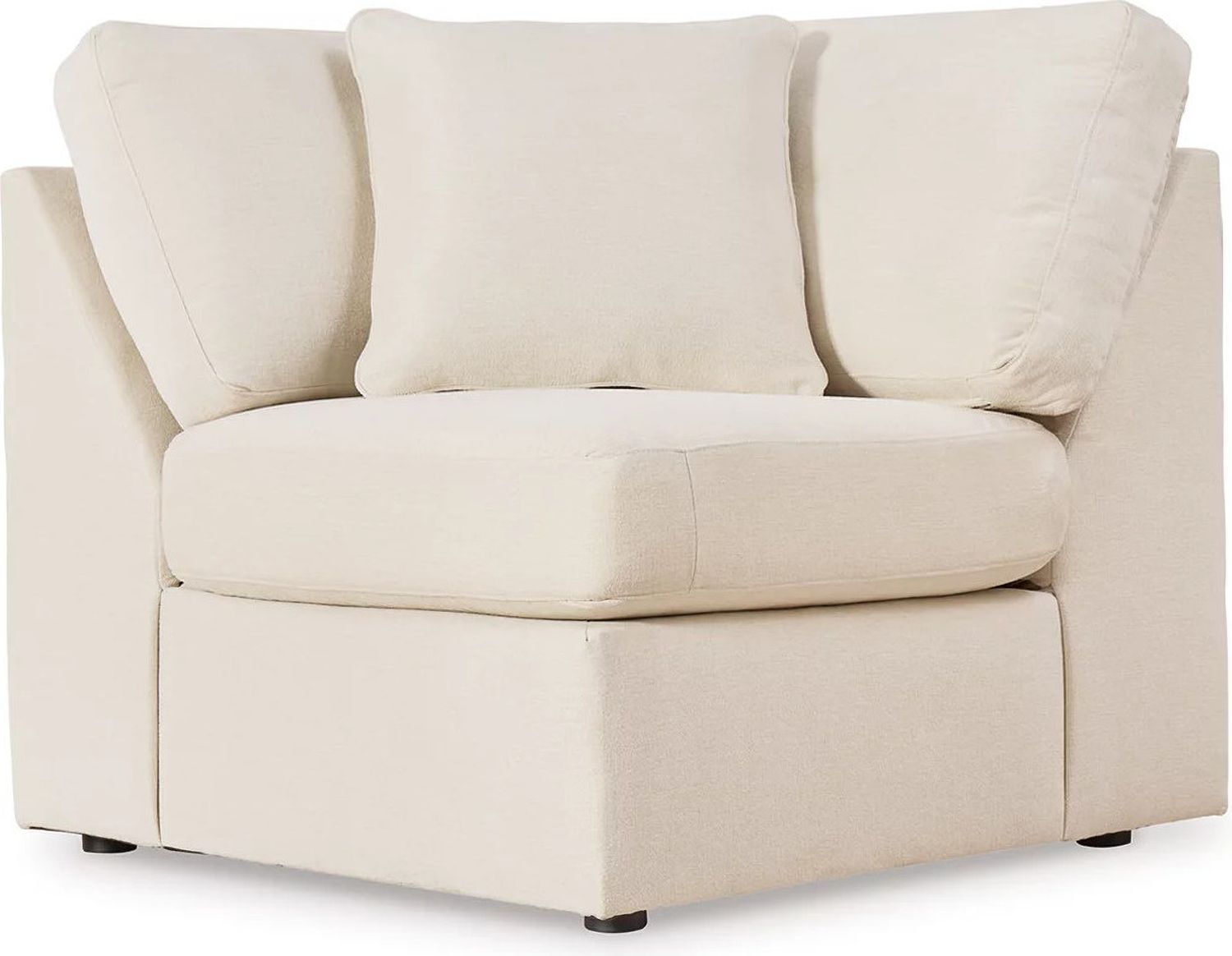 Modmax 6-Piece Sectional and Ottoman In Oyster 92103U16