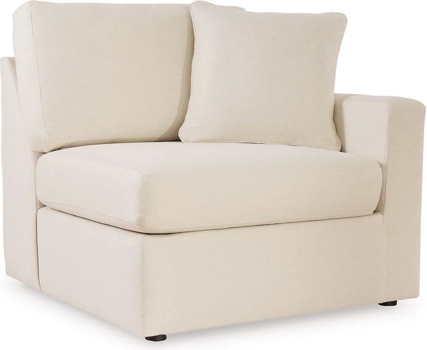 Modmax 6-Piece Sectional and Ottoman In Oyster 92103U16