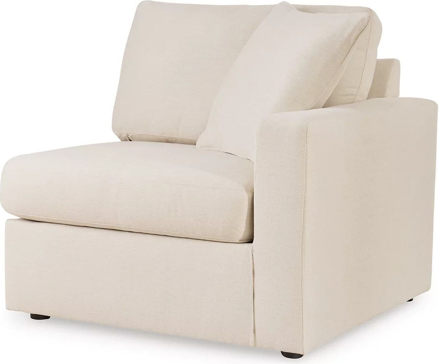 Modmax 6-Piece Sectional and Ottoman In Oyster 92103U16